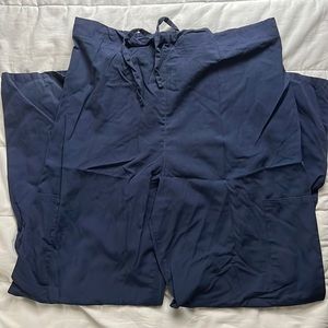 Large scrub pants